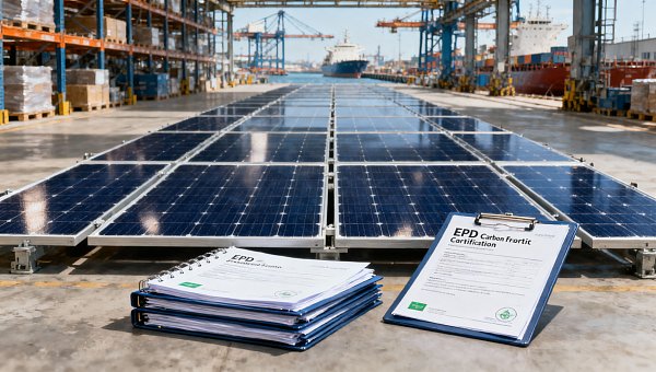 EU Solar Modules Face New CE-EPD Label Rule