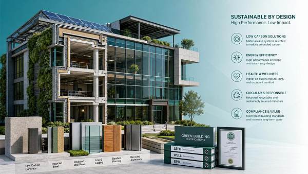 Sustainable Building Cost USA: What Drives Material, Labor, and Certification Expenses?