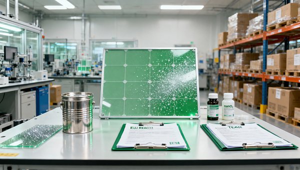EU REACH SVHC Update Puts Nano TiO2 Disclosure on Green Materials Exports