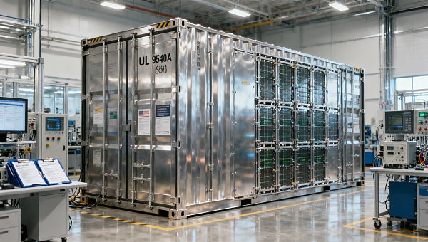 DOE Accepts CNAS UL 9540A Reports for U.S. ESS Entry