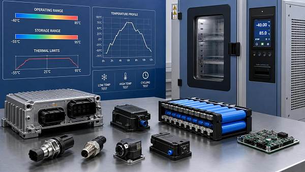 Technology Standards Temperature Range Explained: How to Read Operating Limits Correctly
