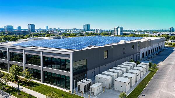 Renewable Energy Solutions for Commercial Buildings: Which Options Deliver Better ROI?