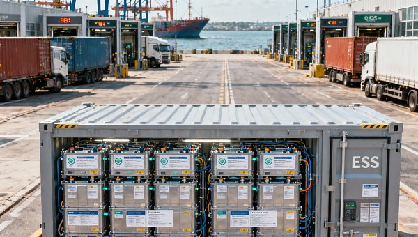 EU Battery Rule Takes Effect July 1 for ESS Exports