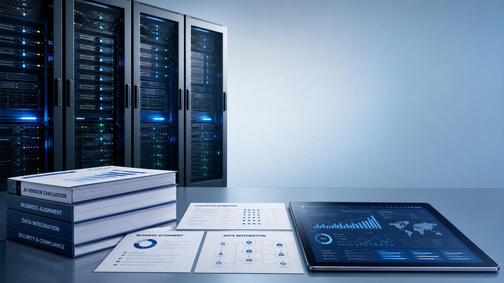 AI Solutions Supplier Evaluation Criteria: 7 Factors That Reduce Selection Risk