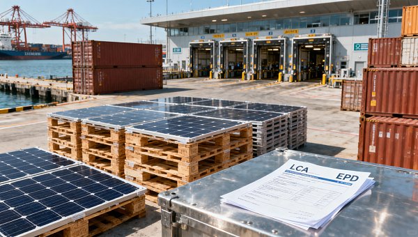 EU REPowerEU Rule Starts LCA and EPD Filing for PV Exports