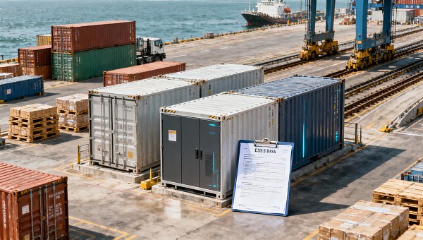 DOE Tightens ESS Import Safety Rule With UL 9540A Report