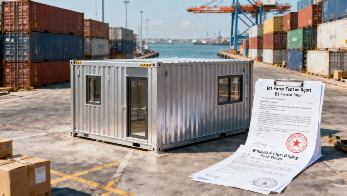 Vietnam Tightens Fire-Test Documents for Prefab House Imports