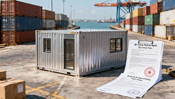 Vietnam Tightens Fire-Test Documents for Prefab House Imports