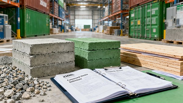 GCC Green Materials Rule Makes EPD+LCI Data Mandatory