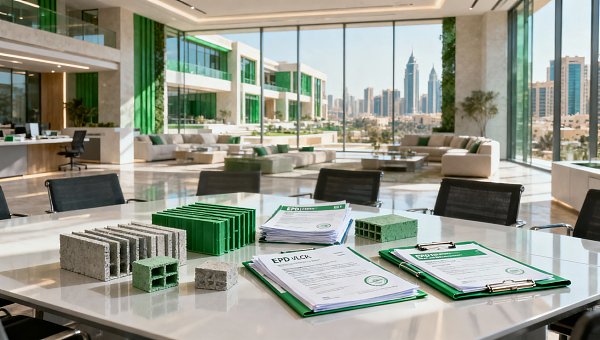 Saudi, UAE Accept China EPD+LCI Packs