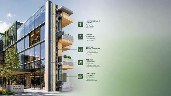 Green Building Materials in Europe: Which Options Meet Performance and Sustainability Goals?