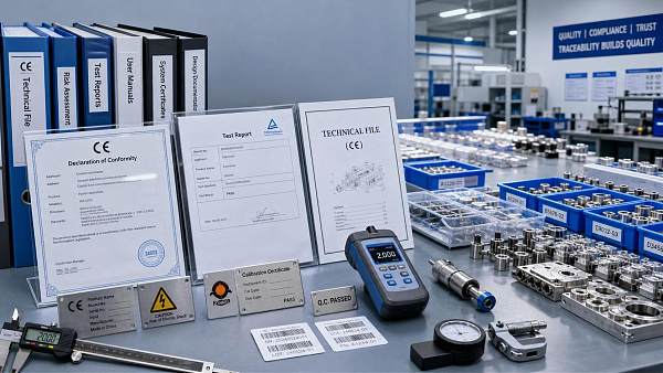 Supplier Evaluation for CE Compliance: What Documents and Checks Matter Most?