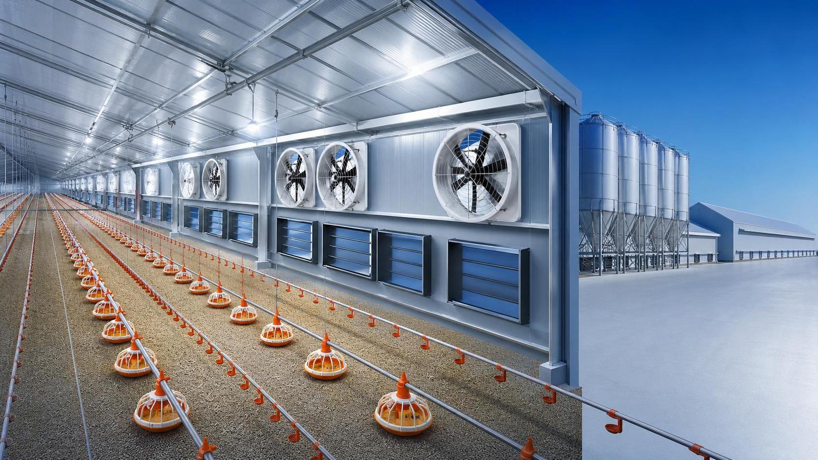 How to Choose a Broiler Farming Equipment Manufacturer for Ventilation, Feeding, and Scale-Up