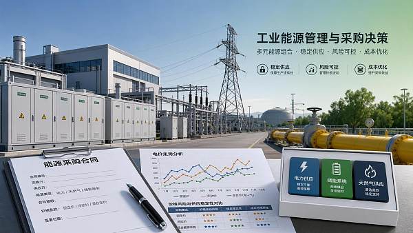 Energy Sourcing Guides for Industrial Buyers: Comparing Contract Types, Price Risk, and Supply Stability