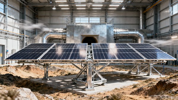 EU CE Rule Takes Effect for PV Mounting Wind Simulation
