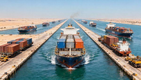 Suez Fees Rise 18% as Heavy Cargo Delays Worsen