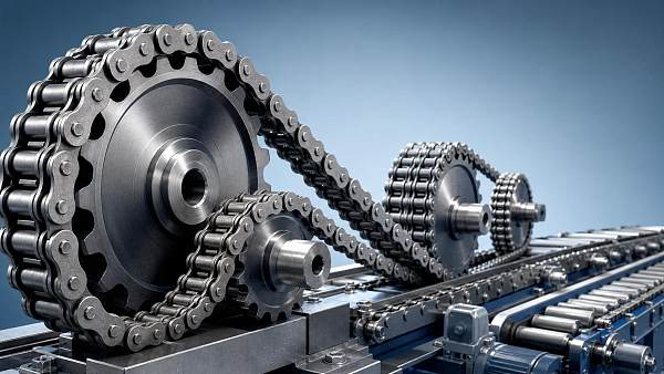 Roller Chains Selection Guide: Sizes, Load Capacity, and Common Industrial Use Cases