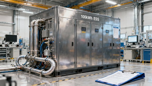 DOE Tightens ESS Import Rules for Liquid-Cooled Cabinets