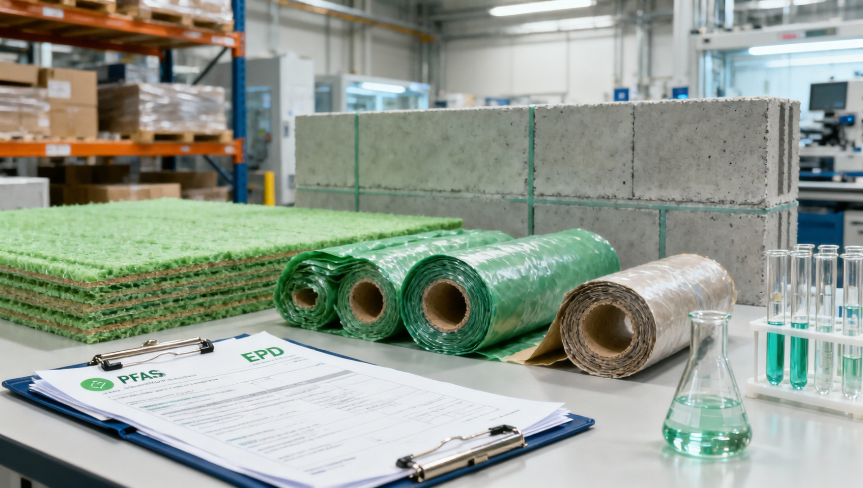 EU Tightens CE-REACH: Green Building Materials Must Disclose Lifecycle PFAS
