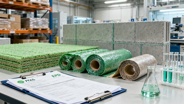 EU Tightens CE-REACH: Green Building Materials Must Disclose Lifecycle PFAS