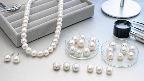 How to Identify Real Pearljewelry: Material Types, Quality Grades, and Buying Tips