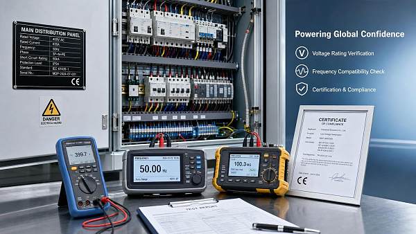 Voltage Rating Compliance and Standards: How to Check Requirements for Industrial Equipment