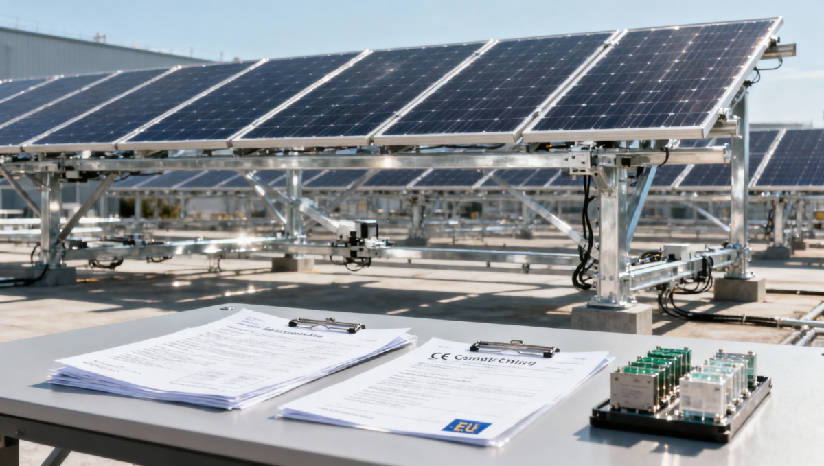 EU CE-PEP Rule Takes Effect for PV Mounting Systems EU CE-PEP Rule Takes Effect for PV Mounting Systems