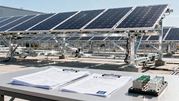 EU CE-PEP Rule Takes Effect for PV Mounting Systems