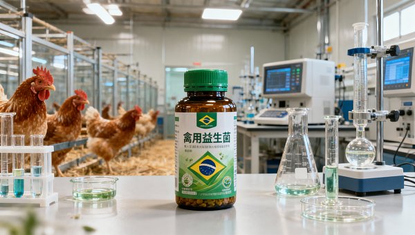 Brazil Opens Fast-Track for Chinese Poultry Probiotics