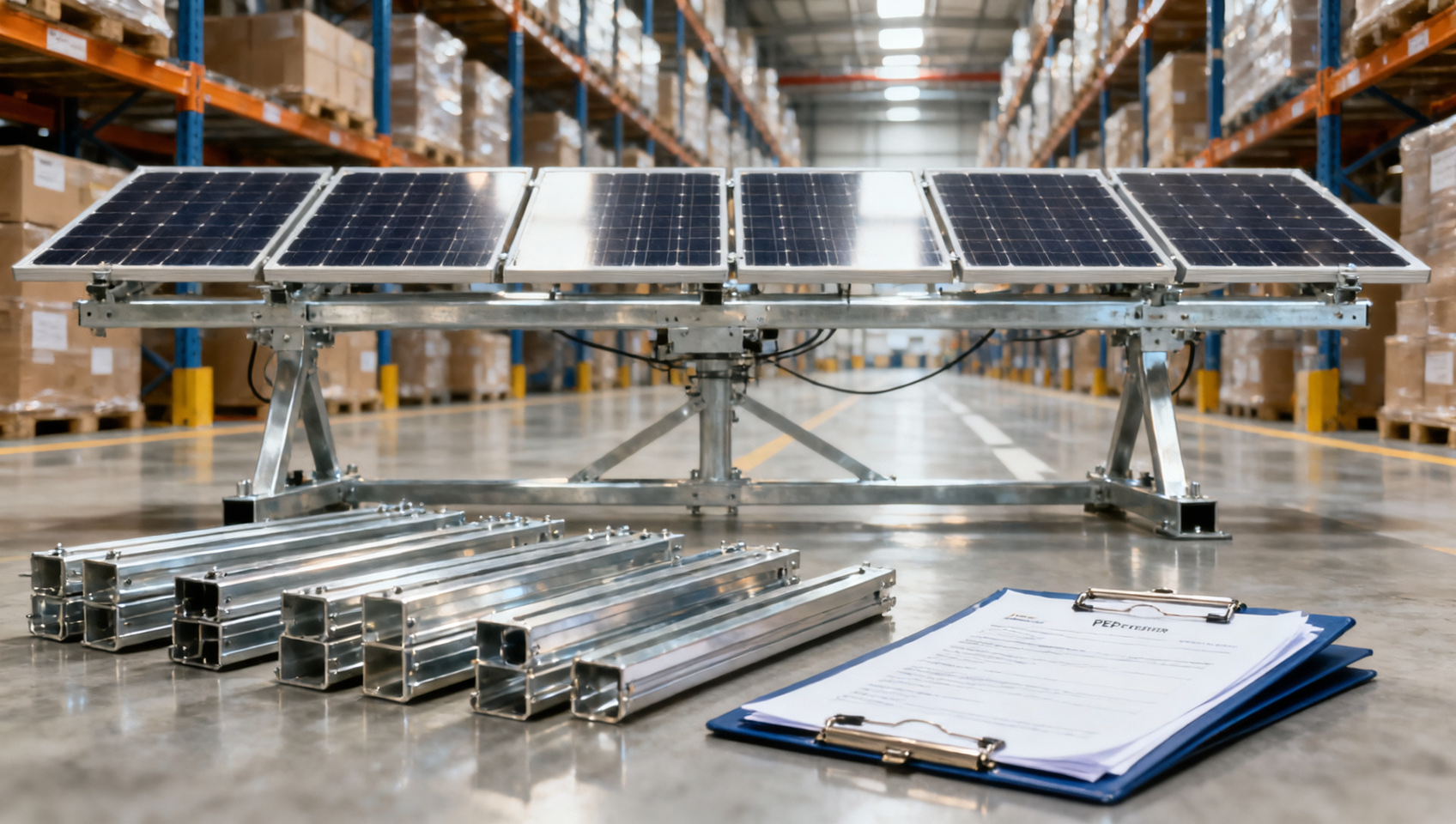 EU Rule Takes Effect: PEP Required for Solar Mounts