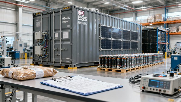 DOE Makes UL 9540A a Required ESS Import Filing