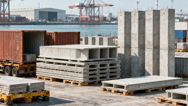 Vietnam Halts Precast Concrete Import Quotas Before Carbon Platform Launch