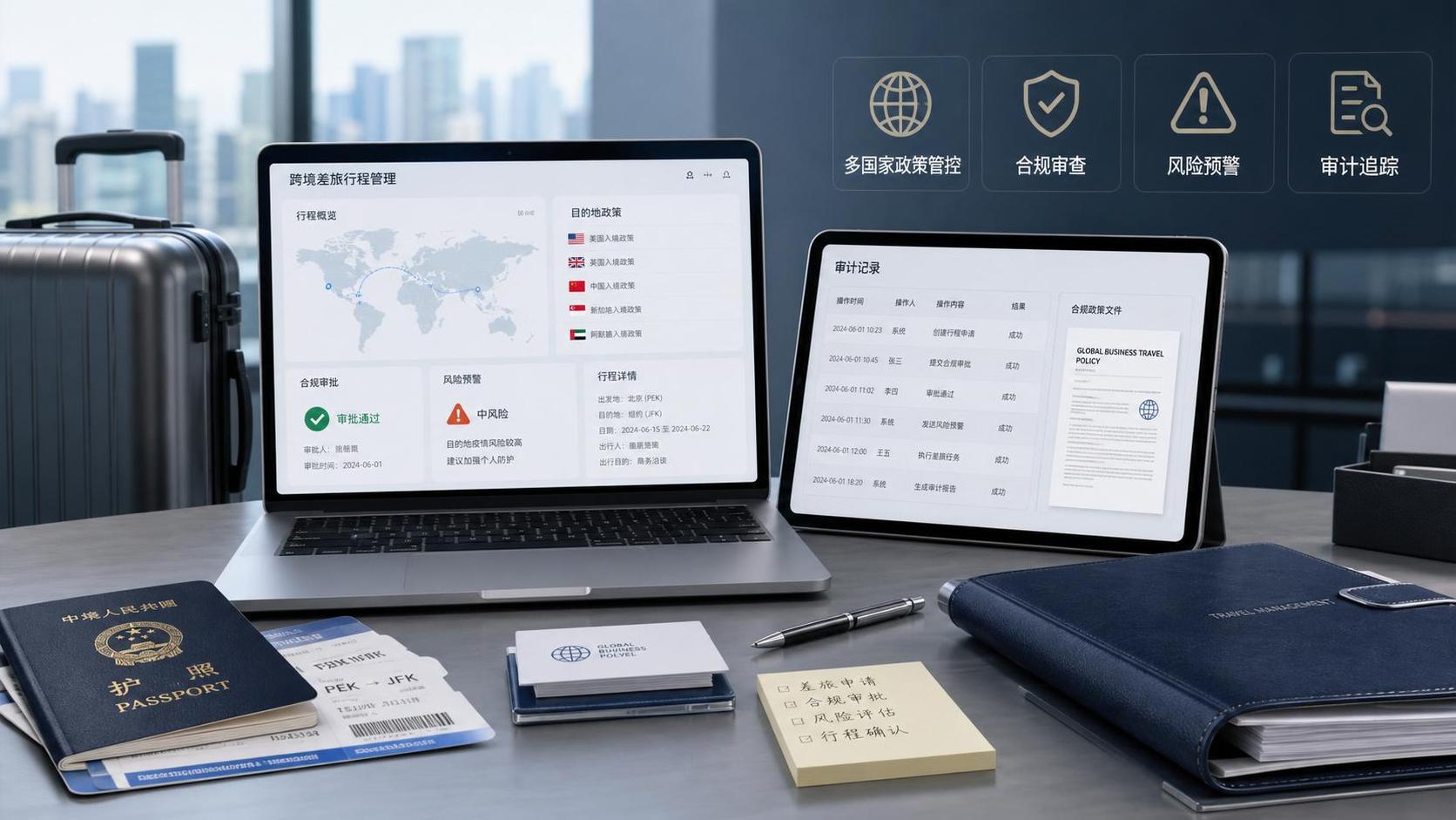 How to Choose Travel Compliance Software for Multi-Country Policy and Risk Control