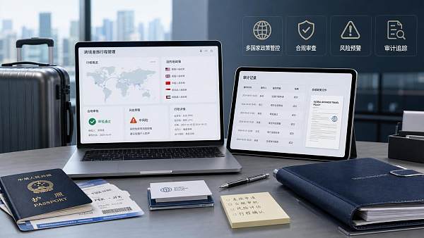How to Choose Travel Compliance Software for Multi-Country Policy and Risk Control