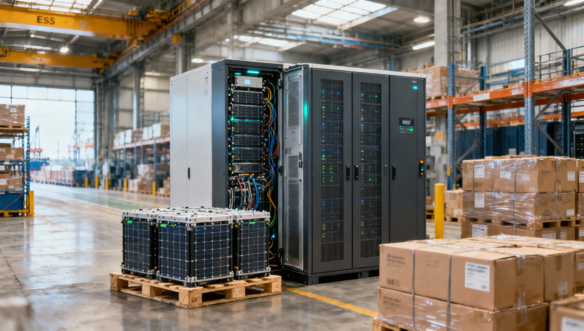 EU Battery Rules Put ESS Carbon Declarations on the Clock