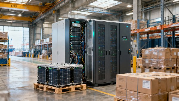 EU Battery Rules Put ESS Carbon Declarations on the Clock
