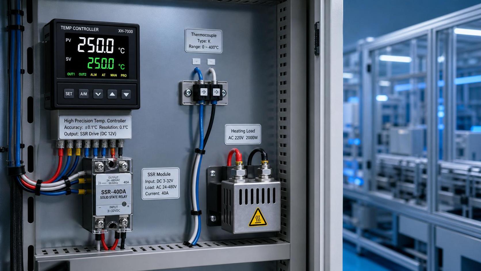 Temperature Controllers Selection Guide: Accuracy, Output Type, and Load Matching