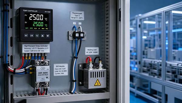 Temperature Controllers Selection Guide: Accuracy, Output Type, and Load Matching