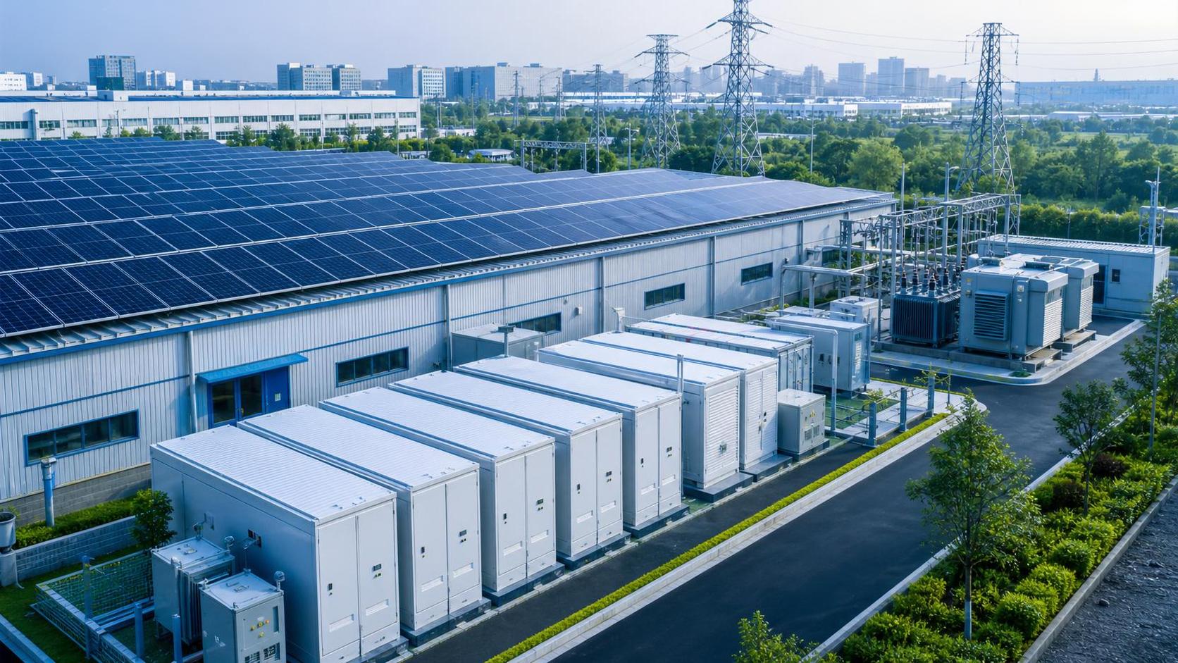 New Energy Systems for Industrial Sites: When Solar, Storage, and Grid Control Work Together