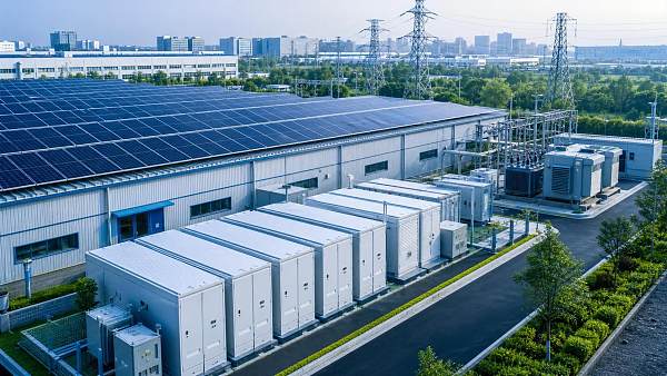 New Energy Systems for Industrial Sites: When Solar, Storage, and Grid Control Work Together