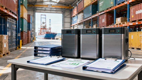 EU Rule Takes Effect: ESS Exports Need EPD and Carbon Disclosure