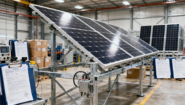 U.S. Updates PV Mounting Rule Under UL 2703-2026