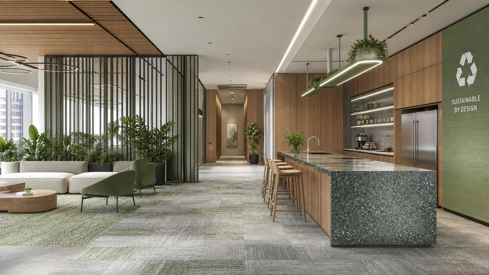 What Are Recycled Materials for Interiors and Where Do They Work Best?