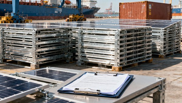 CBAM Filing Starts July 15 for PV Mount Exports
