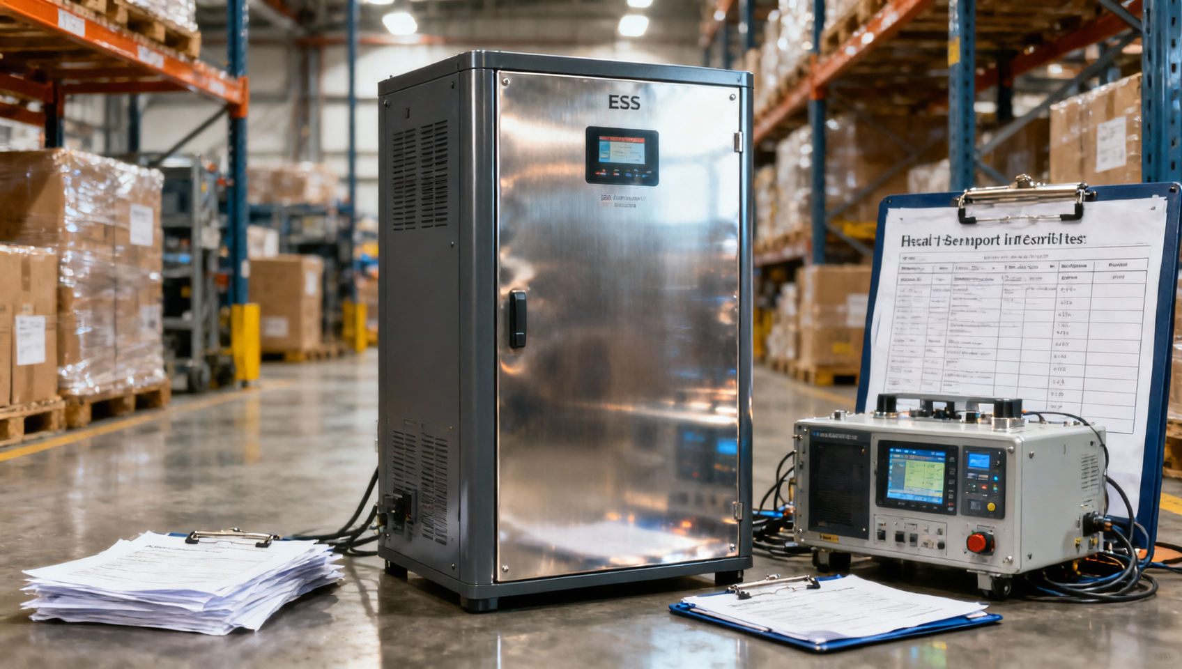 CBP Tightens ESS Cabinet Imports With UL 9540A Data Rule
