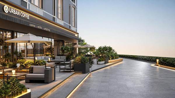 Outdoor Living Design Ideas for Hotels, Cafes, and Commercial Guest Spaces