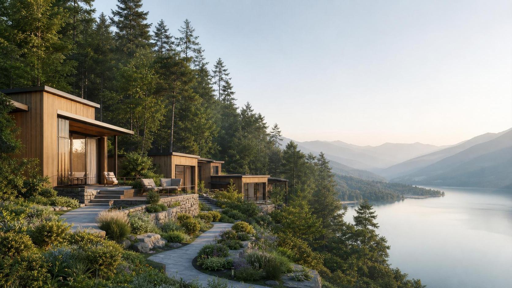 Prefab Houses for Tourism: Which Layouts Work Best for Eco Resorts and Scenic Sites?