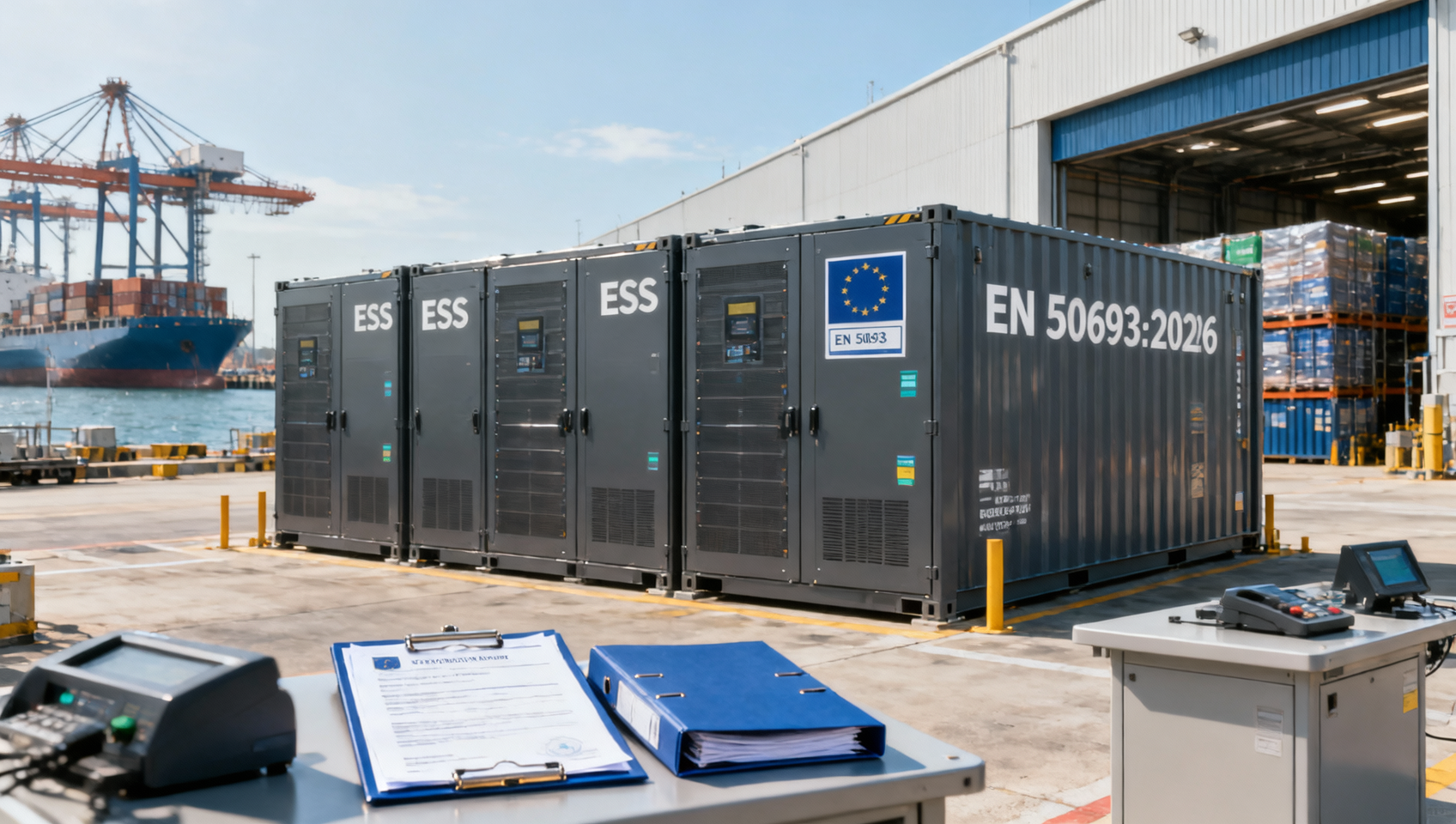 EU Rule Takes Effect: EN 50693:2026 Needed for ESS Customs Clearance