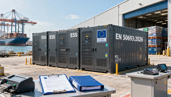 EU Rule Takes Effect: EN 50693:2026 Needed for ESS Customs Clearance