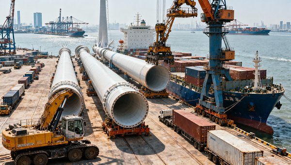 Shanghai-Rotterdam Heavy Cargo Rates Jump 32%